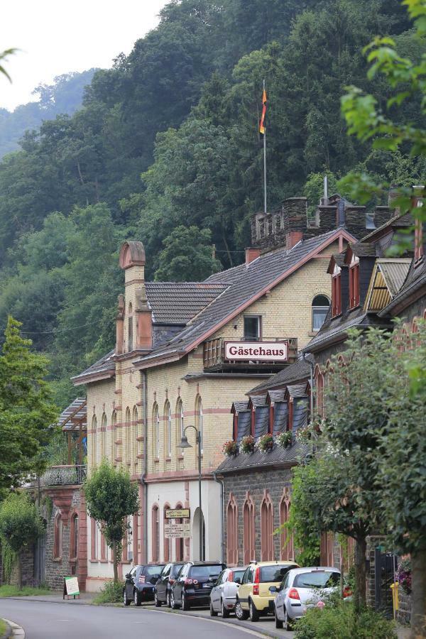 "Haus Schloss Fuerstenberg" Bacharach Ngoại thất bức ảnh